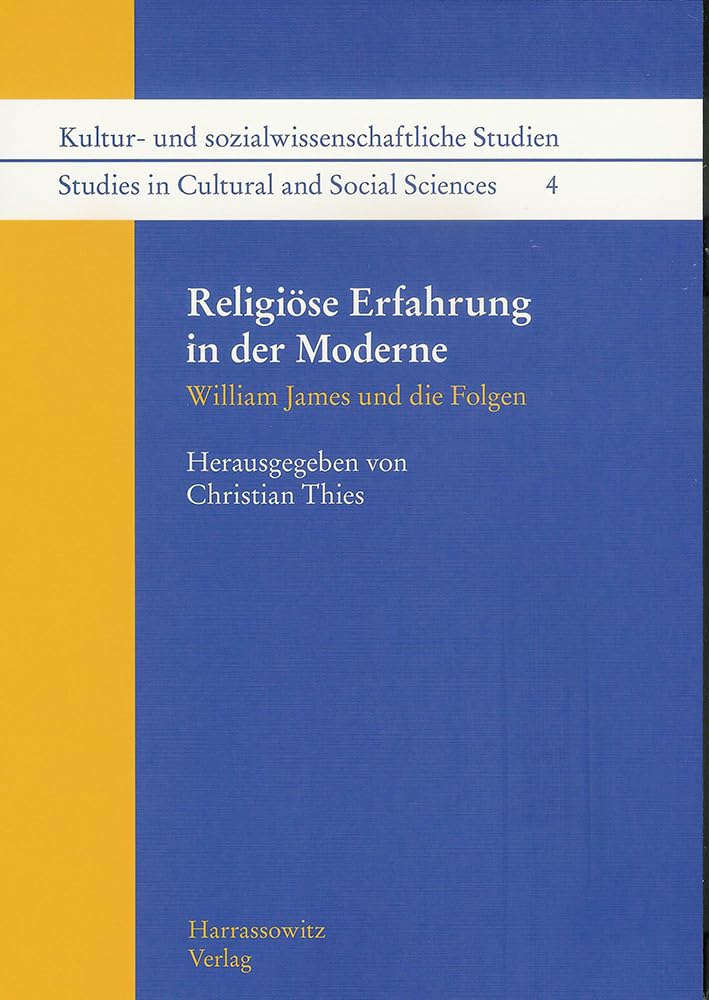 Religiöse Erfahrung in der Moderne Philosophy