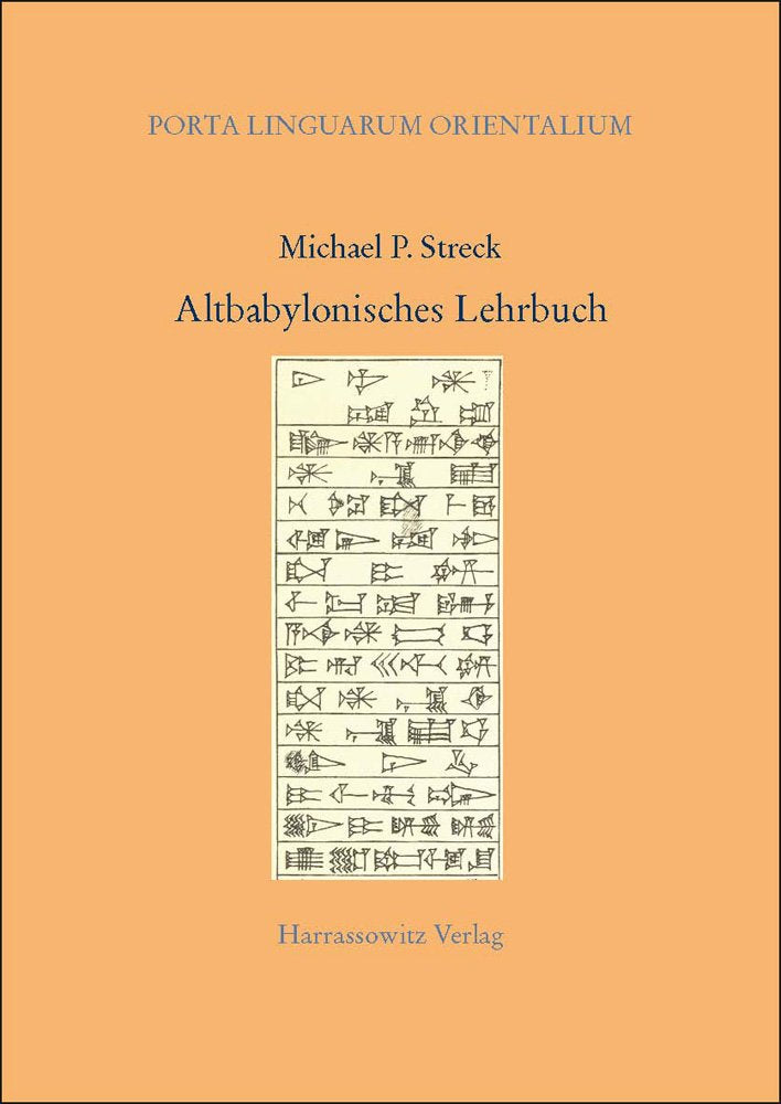 Altbabylonisches Lehrbuch (Porta Linguarum Orientalium / Neue Serie, Band 23) Foreign Languages ​​& Dictionaries