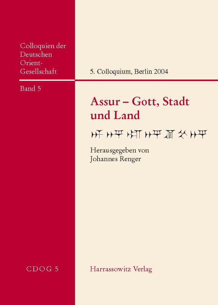 Assur – Gott, Stadt und Land Social Sciences