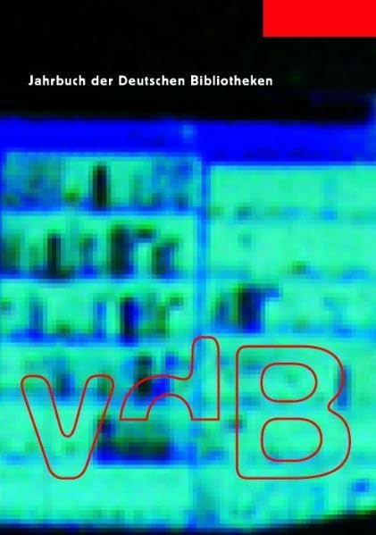 Jahrbuch der Deutschen Bibliotheken. 2011/2012 Law