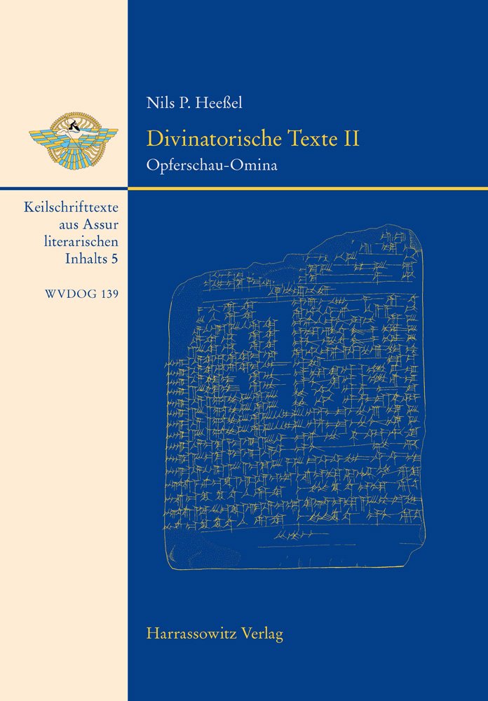 Divinatorische Texte II: Opferschau-Omina book