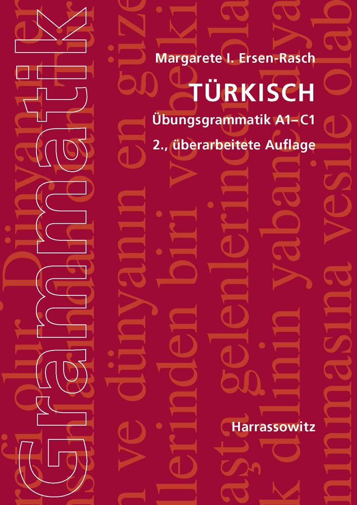 Türkisch Übungsgrammatik A1-C1 Contemporary literature
