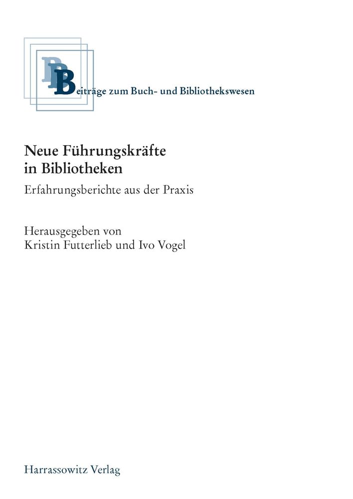 Neue Führungskräfte in Bibliotheken Law