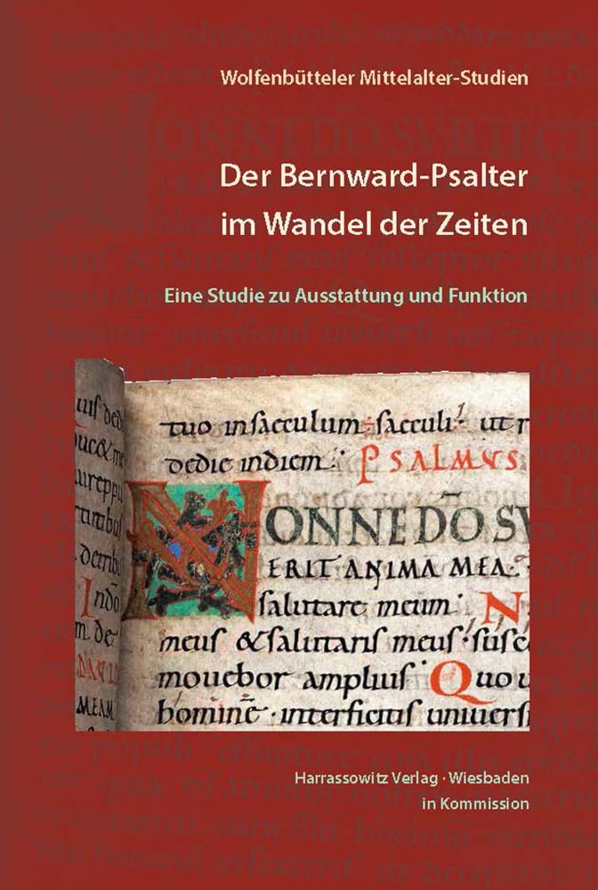 Der Bernward-Psalter im Wandel der Zeiten Law