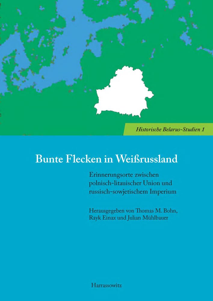 Bunte Flecken in Weißrussland Second-hand books on film, art and culture
