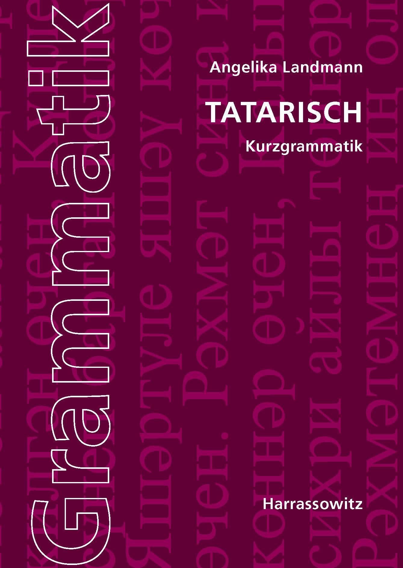Tatarische Kurzgrammatik Social Sciences