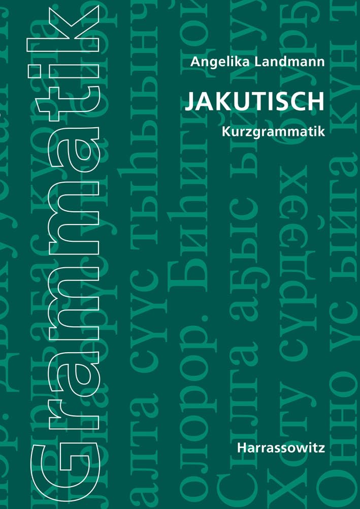 Jakutisch: Kurzgrammatik Social Sciences