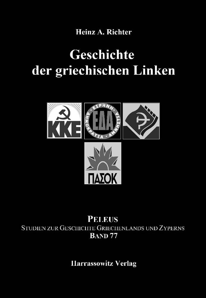 Product Image: Geschichte der griechischen Linken