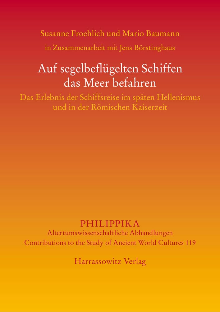 Auf segelbeflügelten Schiffen das Meer befahren Contemporary literature
