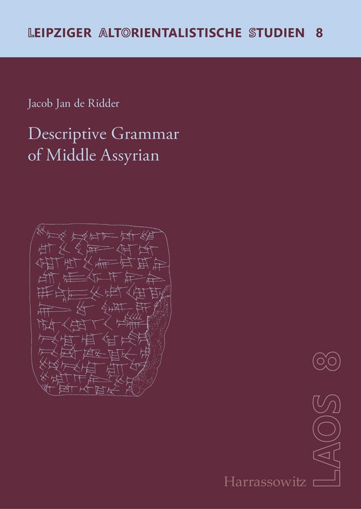 Product Image: Descriptive Grammar of Middle Assyrian