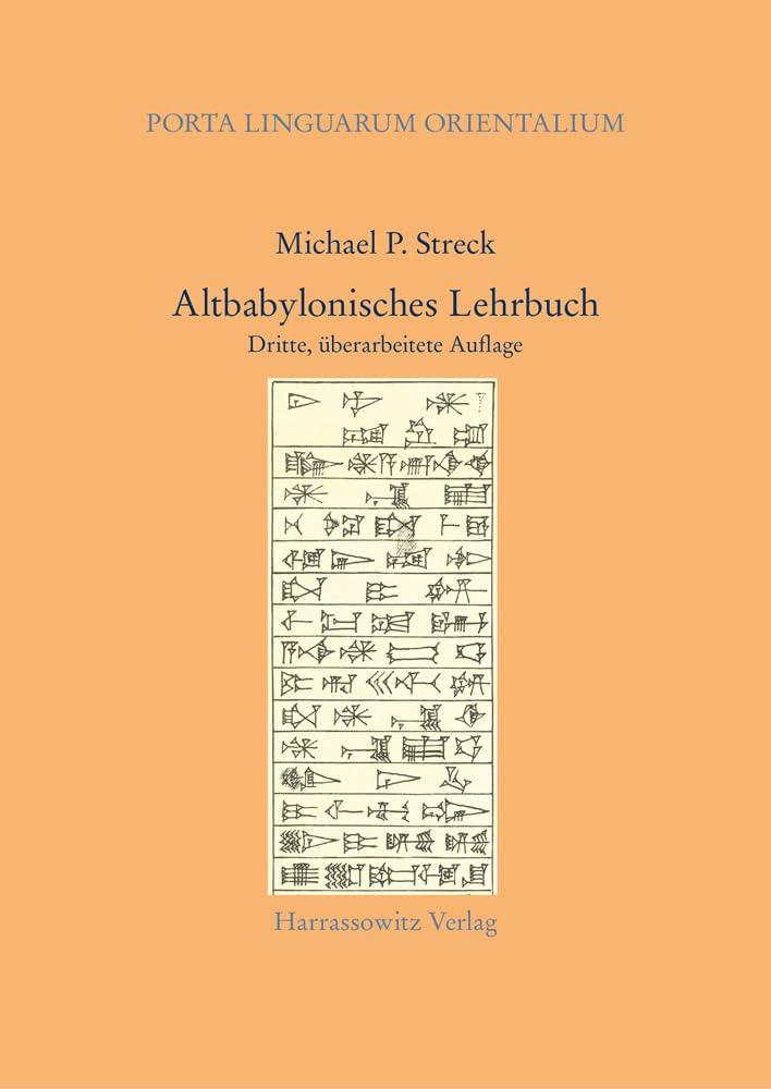 Altbabylonisches Lehrbuch Social Sciences Books