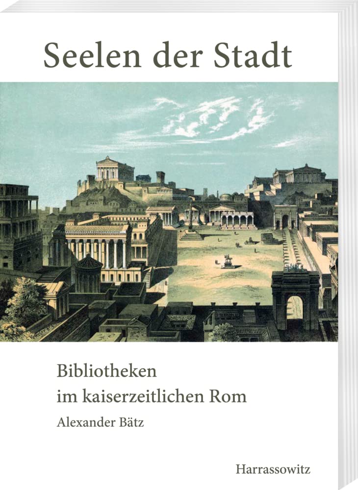 Seelen der Stadt: Bibliotheken im kaiserzeitlichen Rom Media & Communication