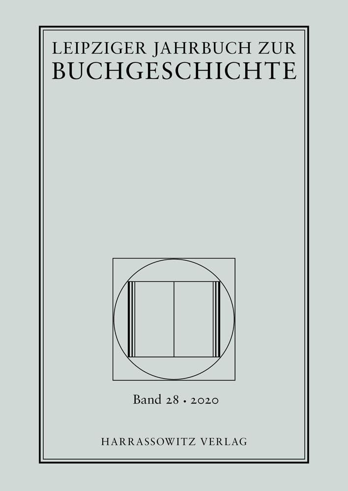 Leipziger Jahrbuch zur Buchgeschichte 28 (2020) Books