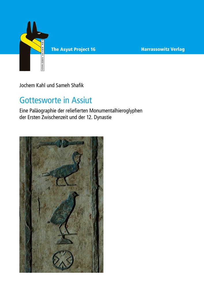 Gottesworte in Assiut: Eine Paläographie der reliefierten Monumentalhieroglyphen der Ersten Zwischenzeit und der 12. Dynastie (The Asyut Project) Social Sciences