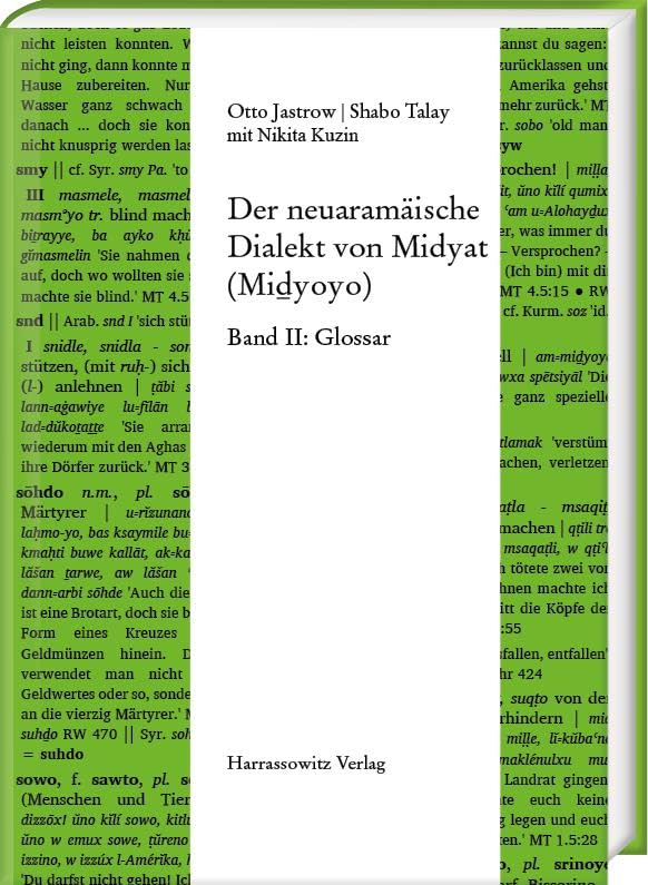 Der neuaramäische Dialekt von Midyat (Miḏyoyo): Band II: Glossar. mit Nikita Kuzin (Semitica Viva, Band 2) Social Sciences