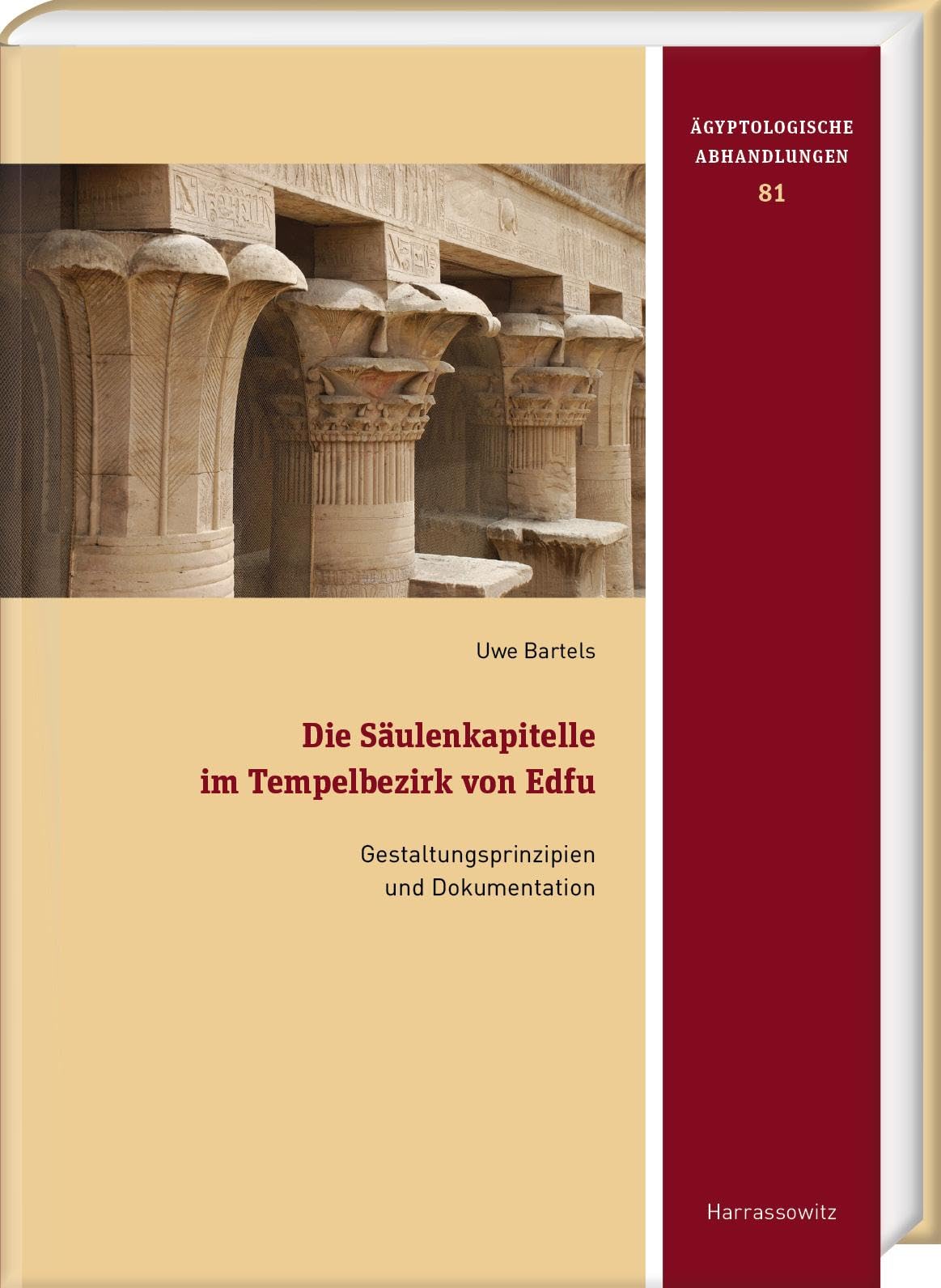 Die Säulenkapitelle im Tempelbezirk von Edfu Social Sciences