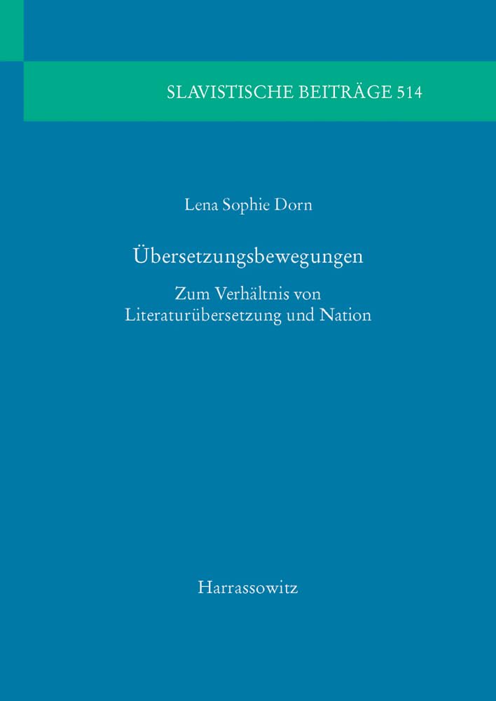 Übersetzungsbewegungen Books