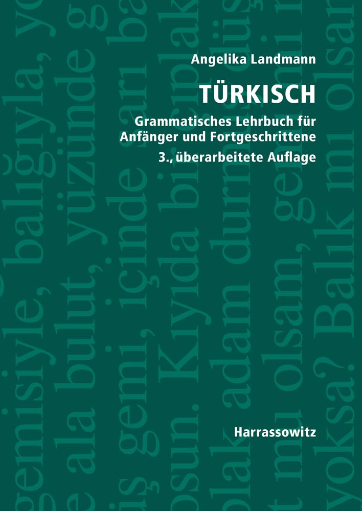 Türkisch Grammatisches Lehrbuch für Anfänger und Fortgeschrittene book