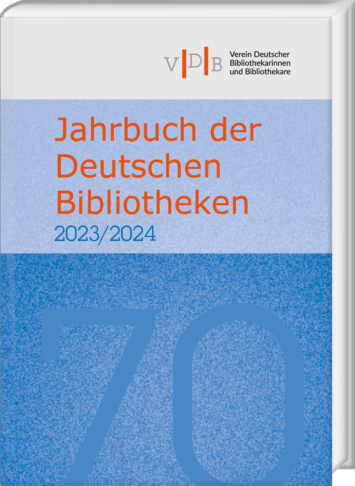 Jahrbuch der Deutschen Bibliotheken 70 (2023/2024) Social Sciences