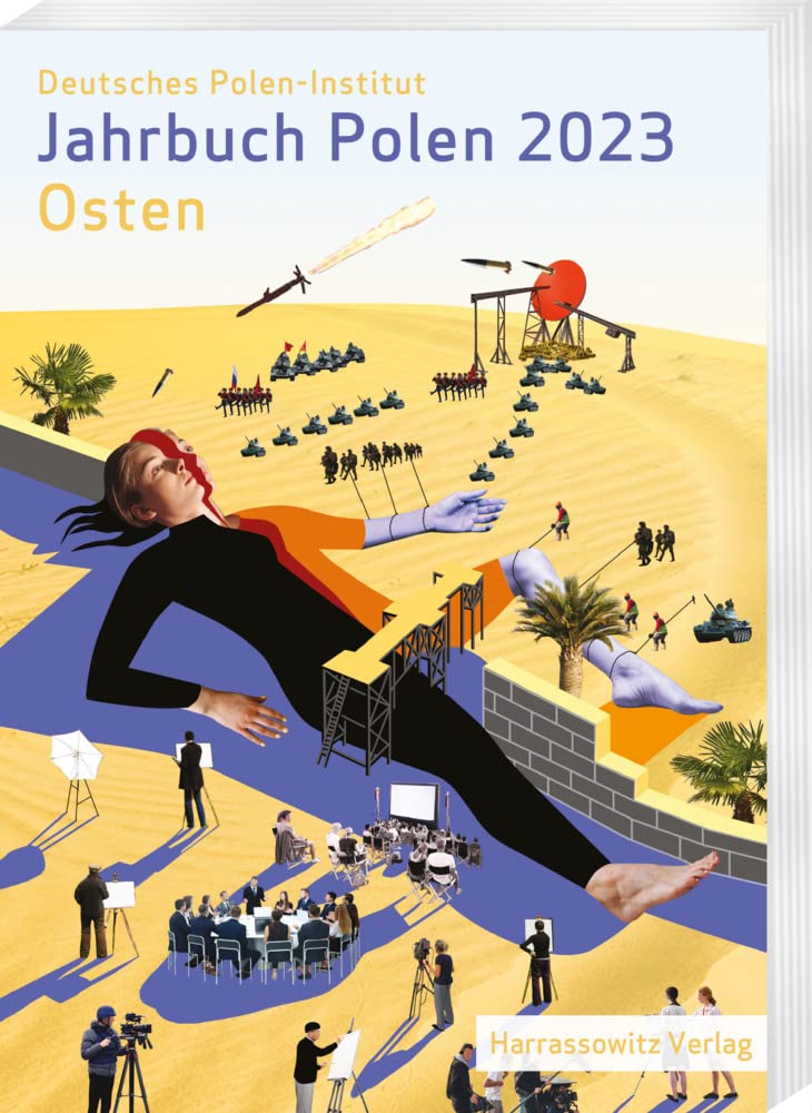 Jahrbuch Polen 34 2023 Osten book