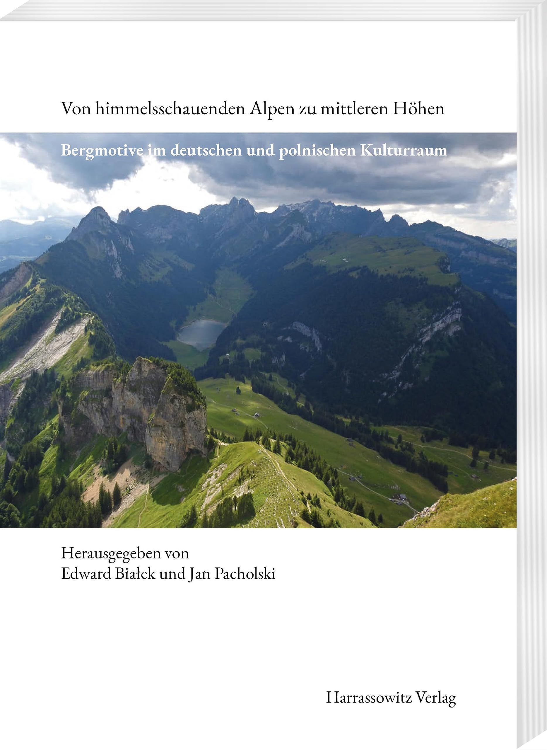 Von himmelsschauenden Alpen zu mittleren Höhen Contemporary literature