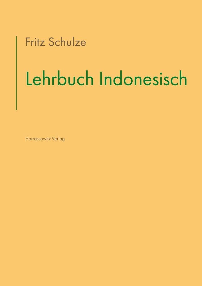 Lehrbuch Indonesisch Social Sciences