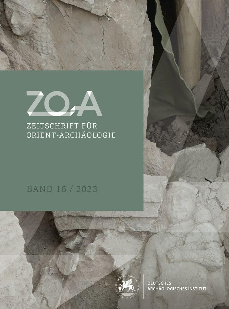 Zeitschrift Fur Orient-Archaologie 16 (2023) book