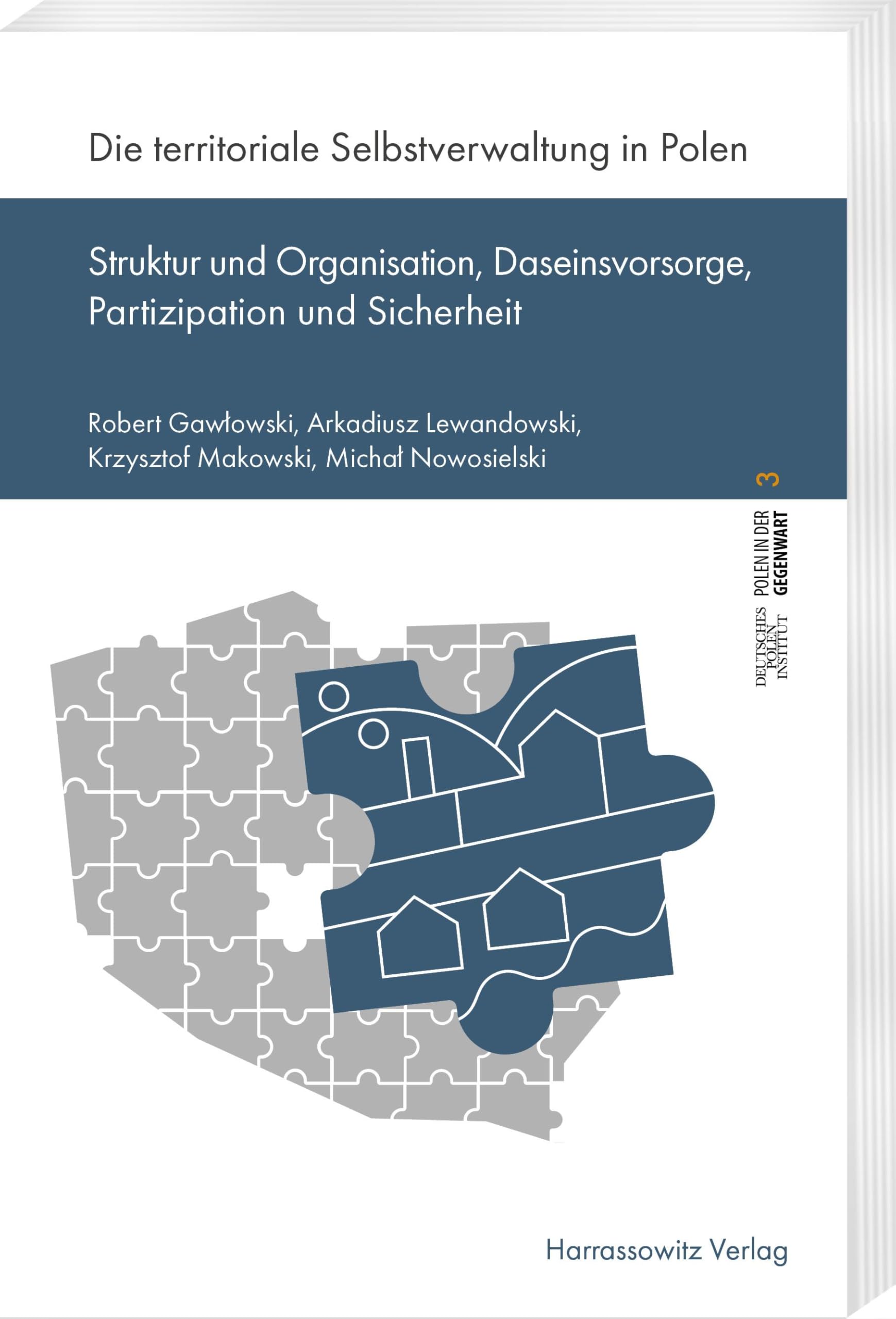 Die territoriale Selbstverwaltung in Polen Books