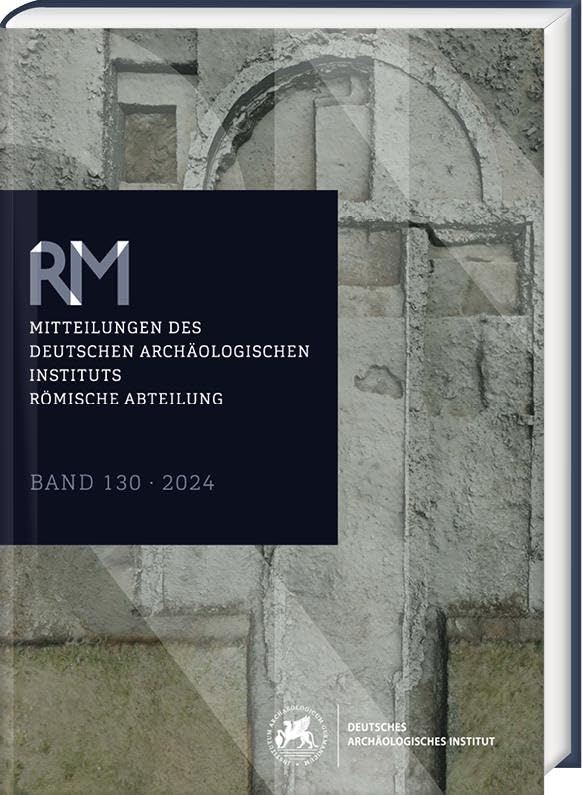 Römische Mitteilungen 130 (2024) Social Sciences