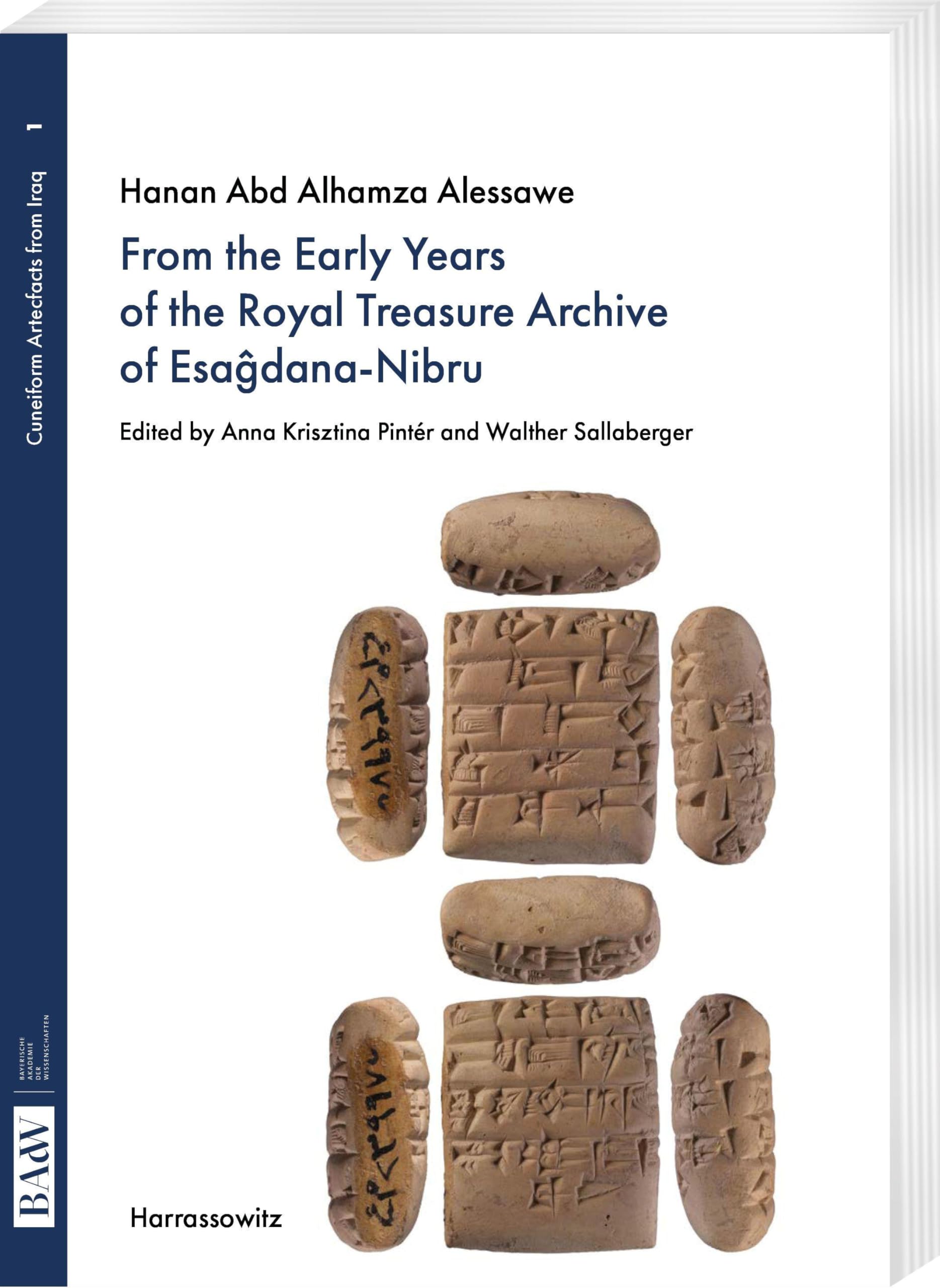 From the Early Years of the Royal Treasure Archive of Esa¿dana-Nibru Politics & History