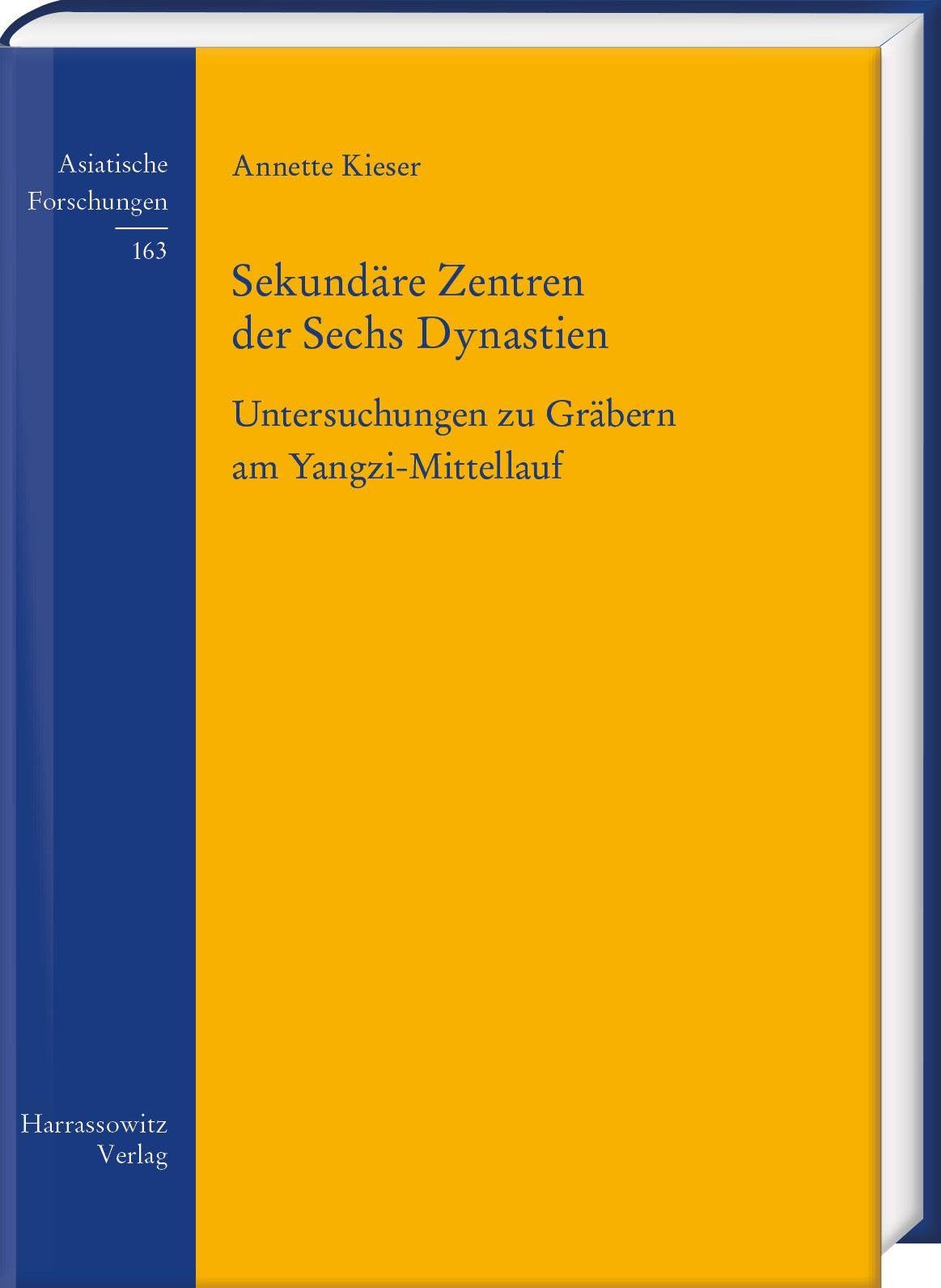 Sekundäre Zentren der Sechs Dynastien Natural Sciences