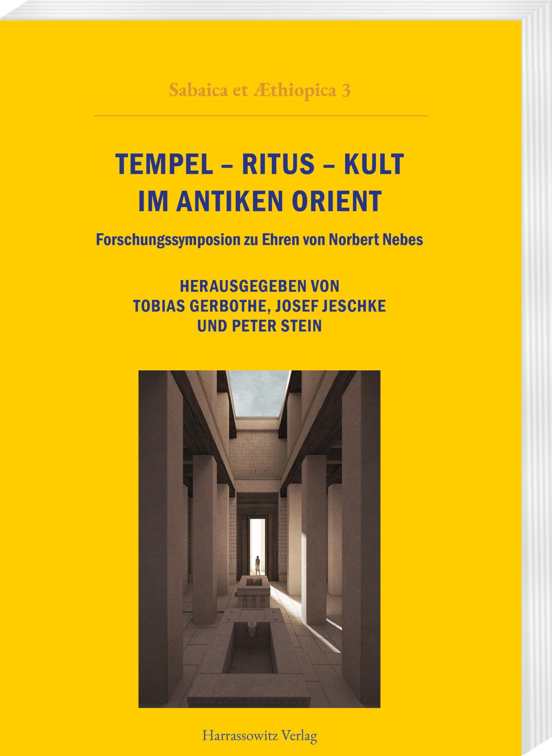 Tempel - Ritus - Kult im Antiken Orient Books