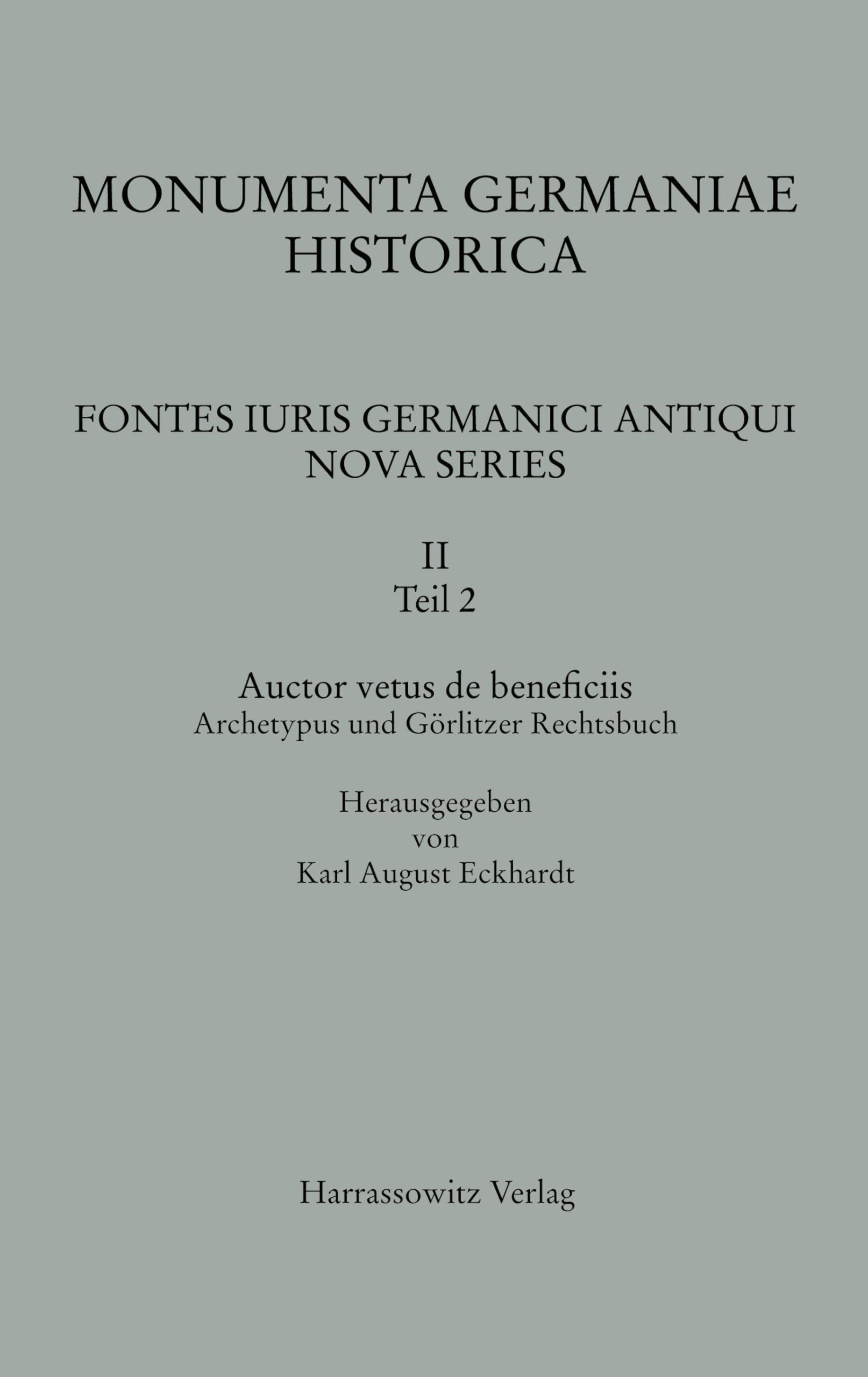 Auctor vetus de beneficiis Politics & History