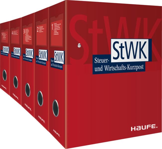 Steuer- und Wirtschafts-Kurzpost: Das Nachschlagewerk für die Steuer- und Rechtspraxis Law