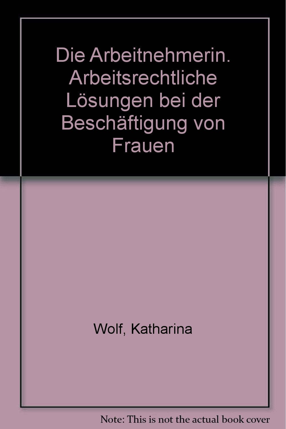 Die Arbeitnehmerin Law
