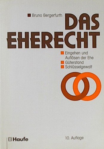 Das Eherecht Law