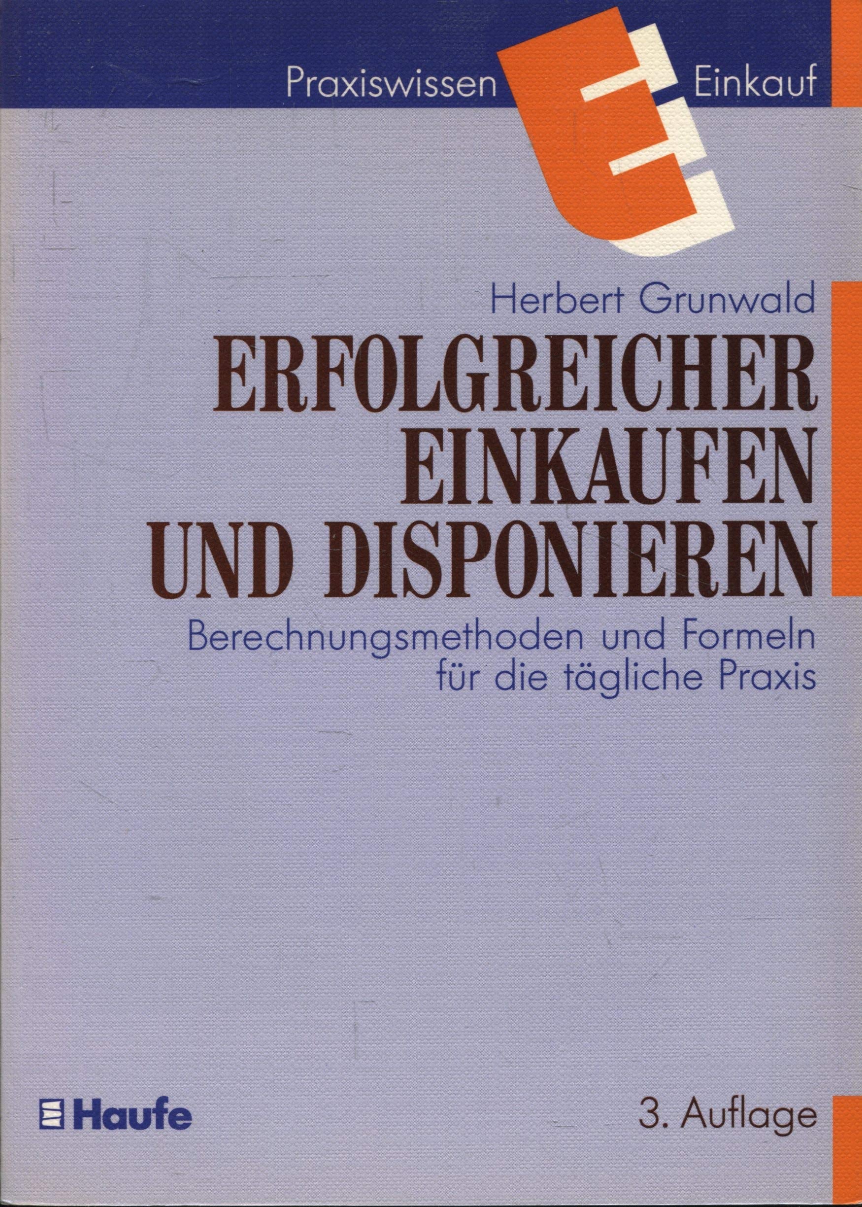 Erfolgreicher einkaufen und disponieren Law