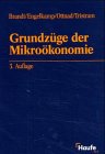 Grundzüge der Mikroökonomie: Ein Übungs- und Arbeitsbuch: Ein Übungsbuch und Arbeitsbuch Law