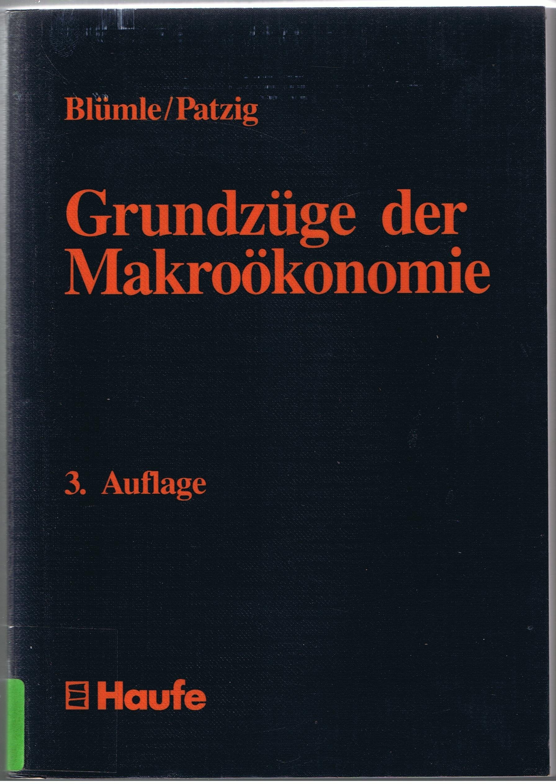 Grundzüge der Makroökonomie Politics & Society