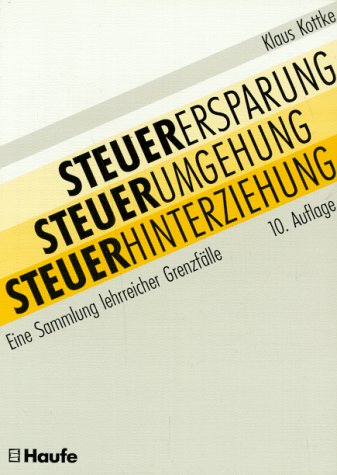 Steuerersparung, Steuerumgehung, Steuerhinterziehung Business, Finance & Career