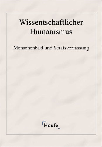 Menschenbildung und Staatsverfassung Law