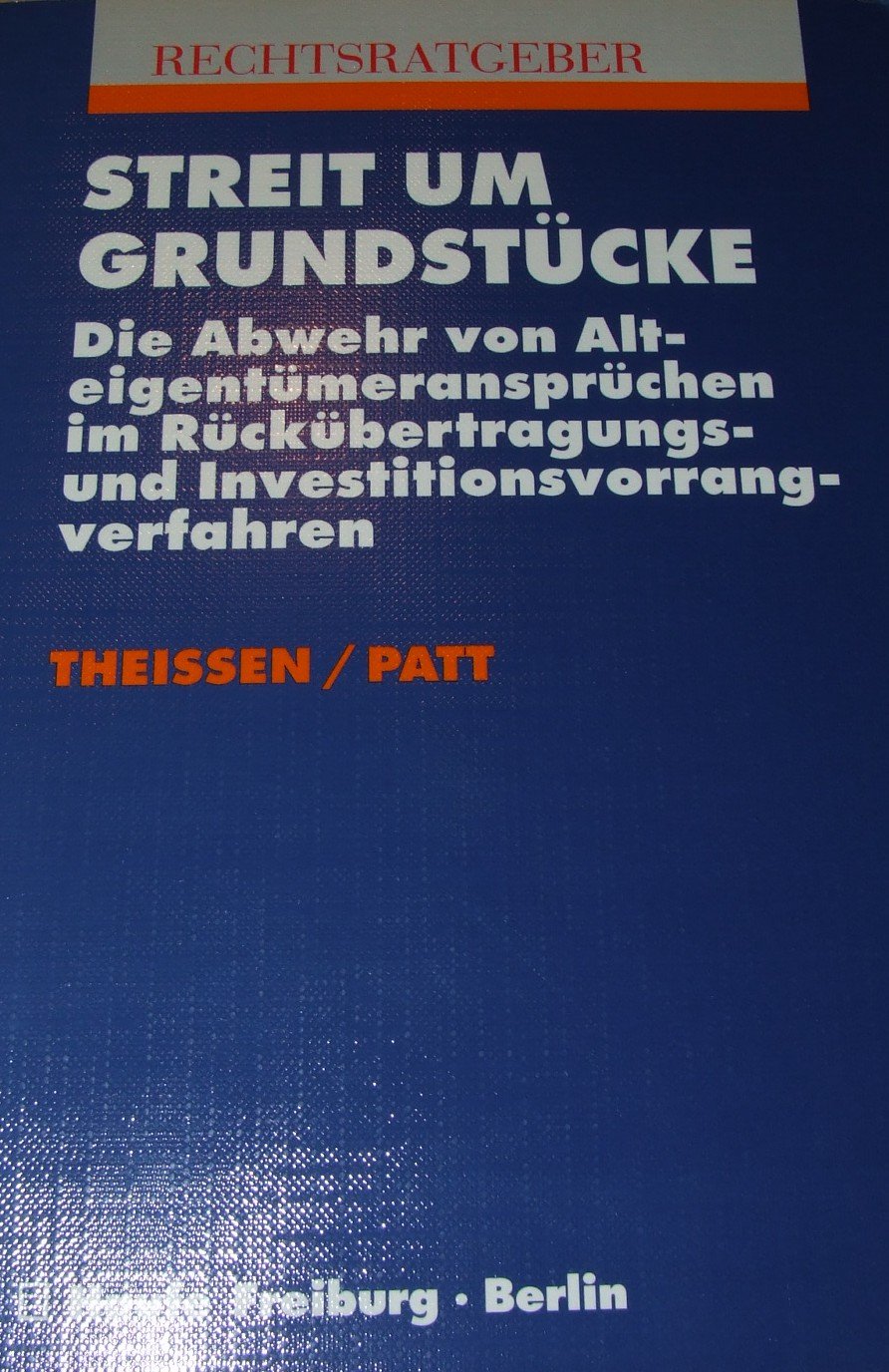 Product Image: Streit um Grundstücke