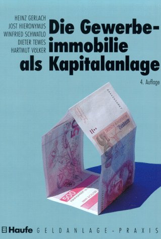 Product Image: Die Gewerbeimmobilie als Kapitalanlage