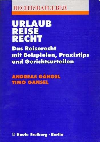 Urlaub, Reise, Recht Legal advice