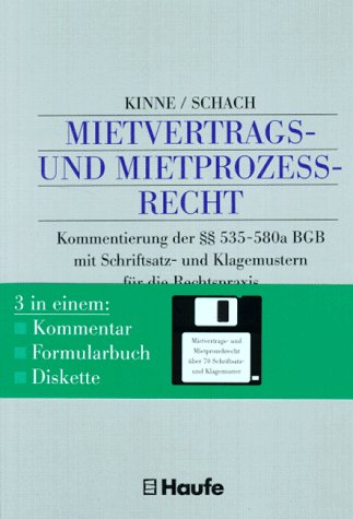 Product Image: Mietvertrags- und Mietprozessrecht