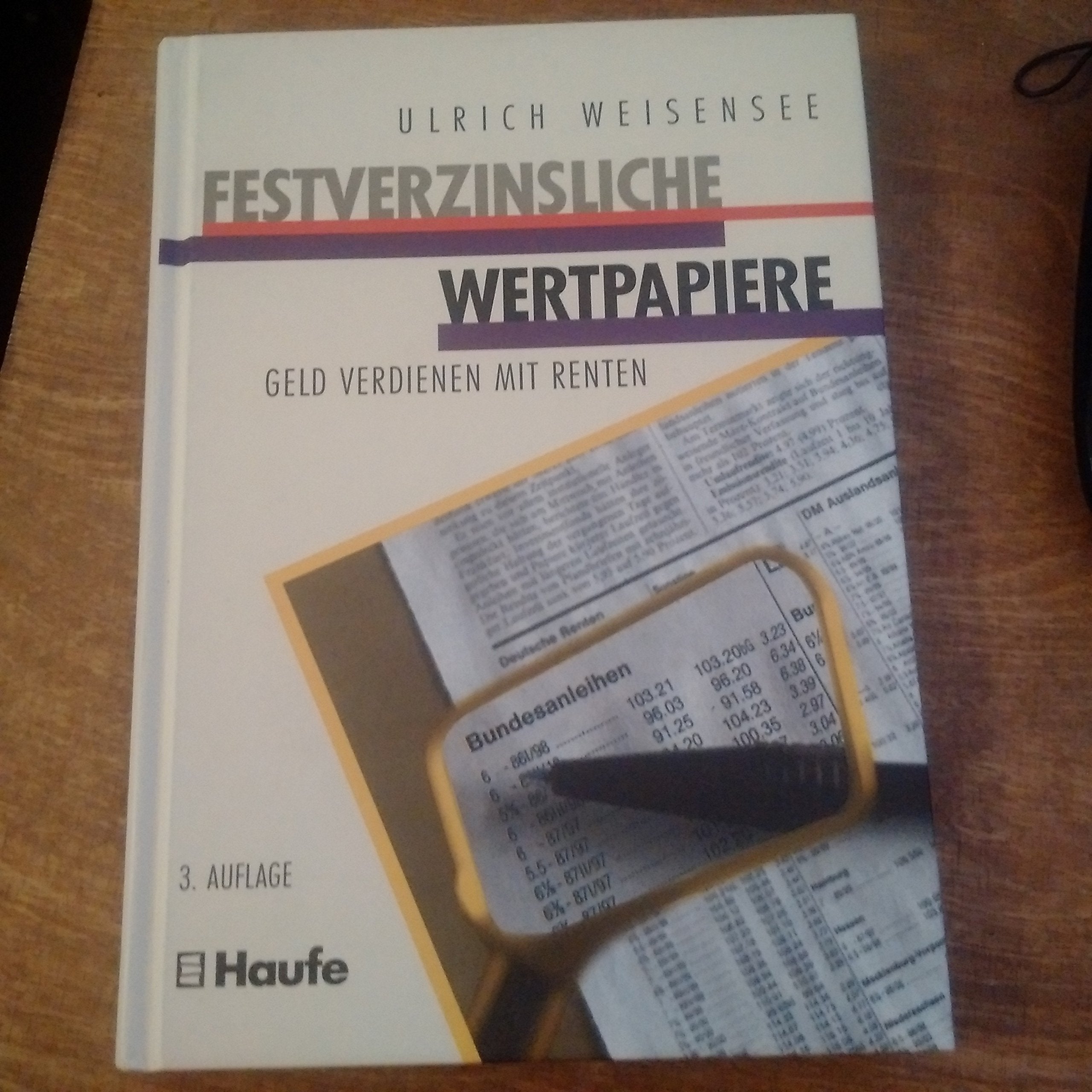 Festverzinsliche Wertpapiere Business, Finance & Career