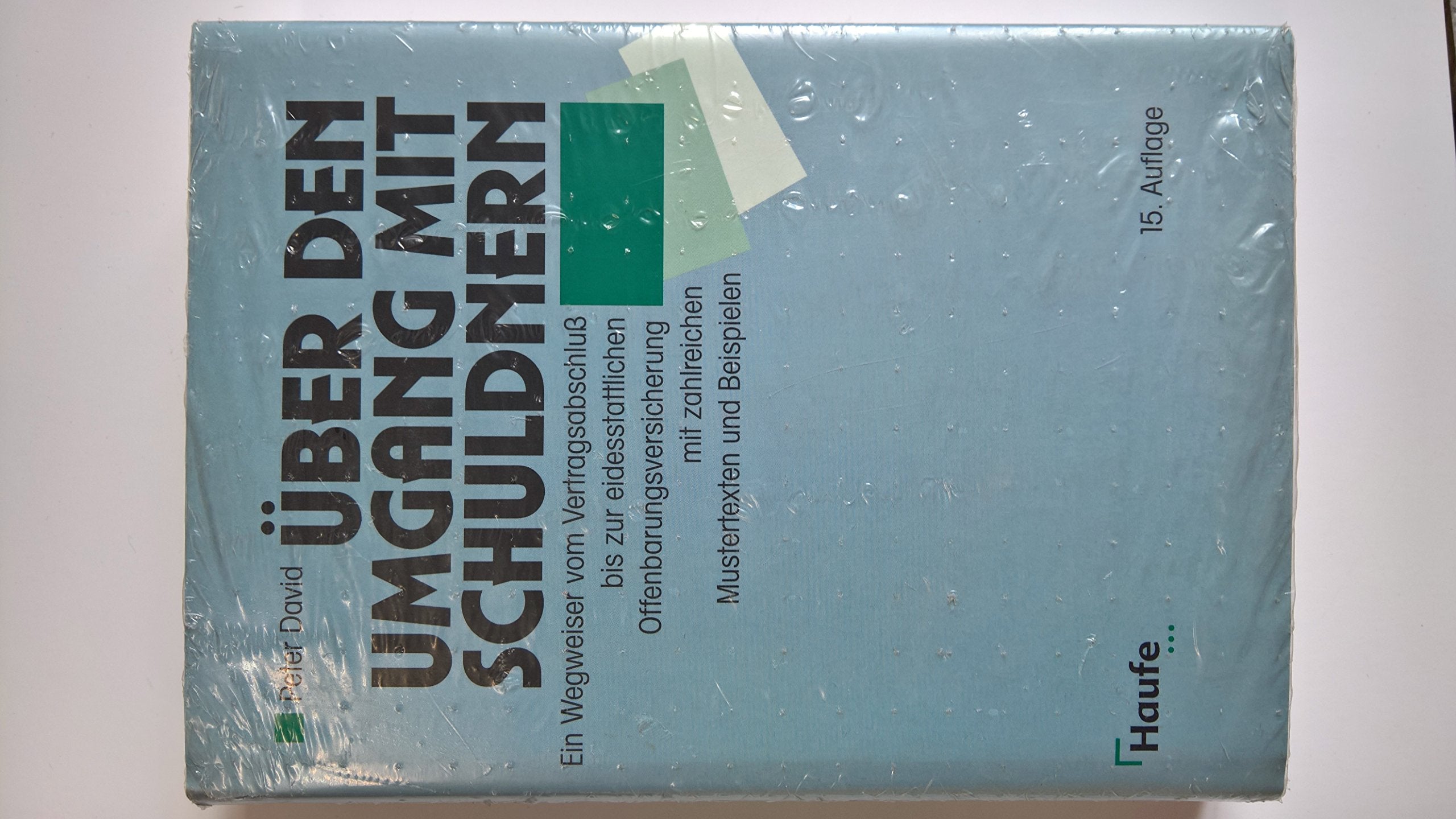 Über den Umgang mit Schuldnern Law Books