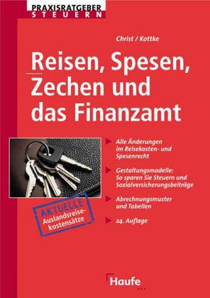 Reisen, Spesen, Zechen und das Finanzamt Posters