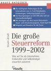 Die groáe Steuerreform 1999-2002 book