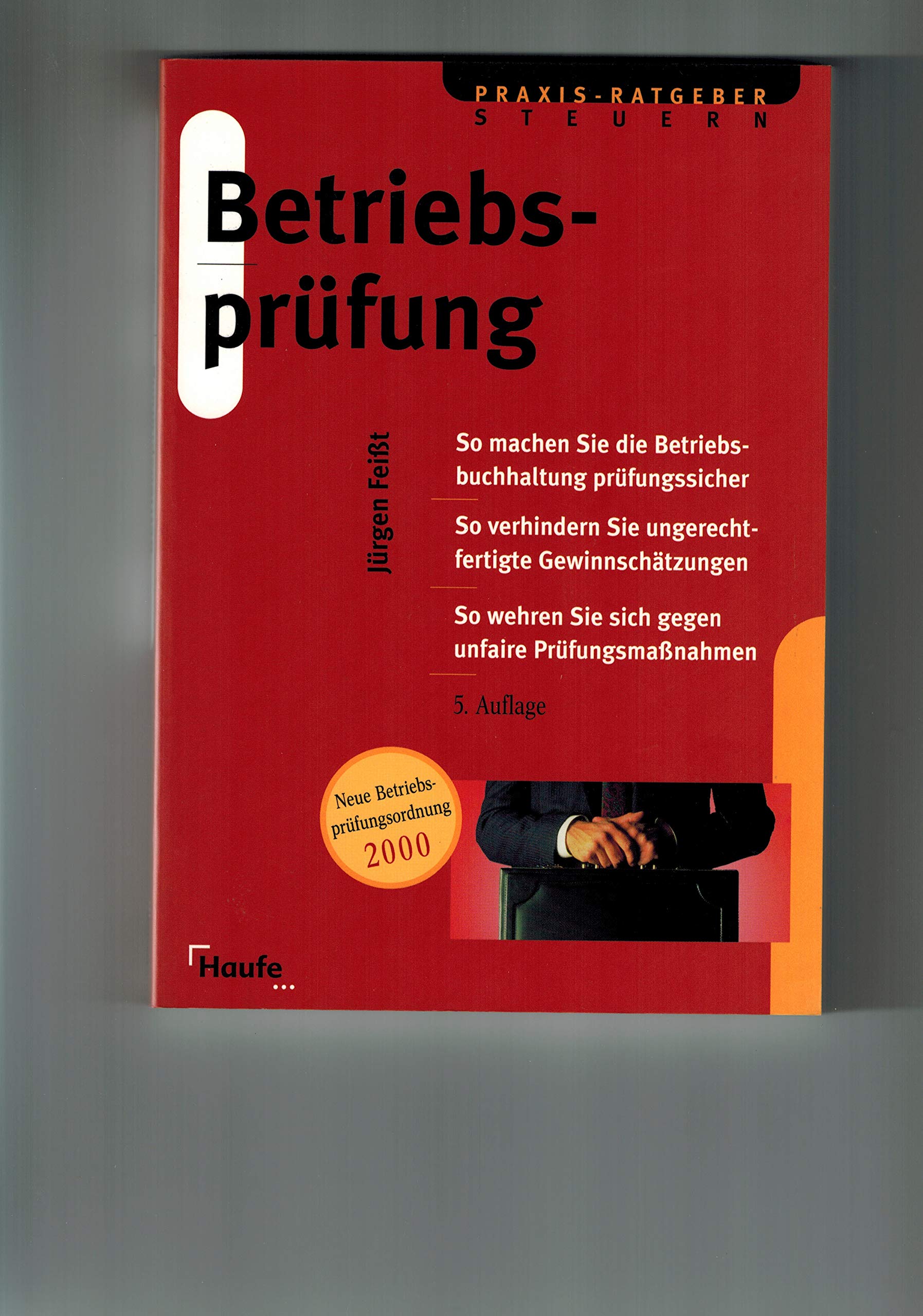 Betriebsprüfung Self-help